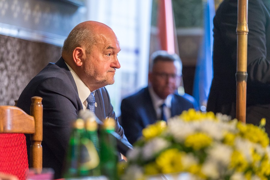 Uroczysta sesja sejmiku województwa, fot. Szymon Zdziebło/tarantoga.pl dla UMWKP