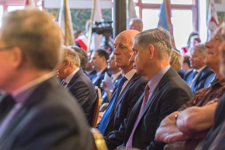 Uroczysta sesja sejmiku województwa, fot. Szymon Zdziebło/tarantoga.pl dla UMWKP