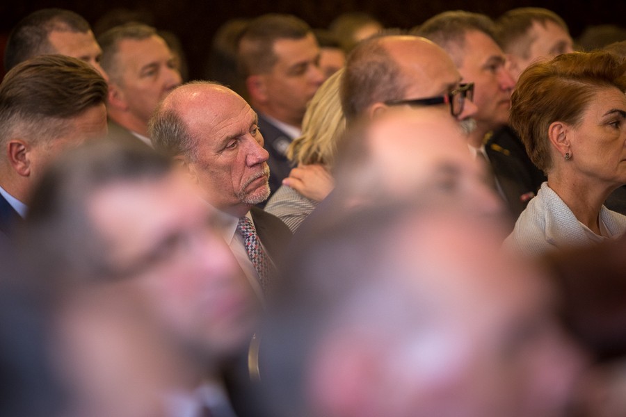 Uroczysta sesja sejmiku województwa, fot. Szymon Zdziebło/tarantoga.pl dla UMWKP