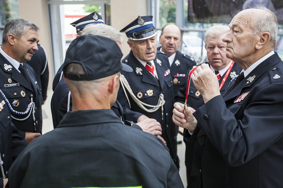 Spotkanie ze strażakami w Solcu Kujawskim, fot. Tymon Markowski