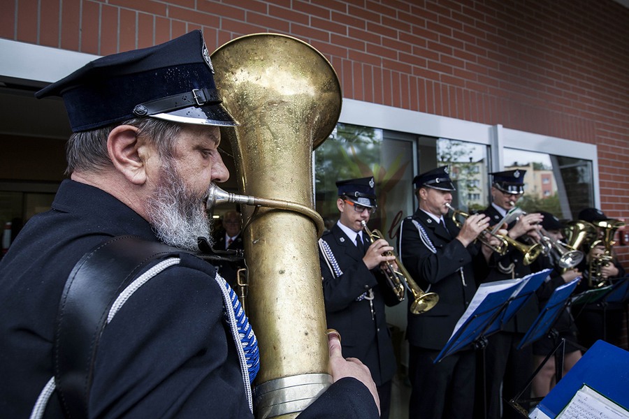 Spotkanie ze strażakami w Solcu Kujawskim, fot. Tymon Markowski