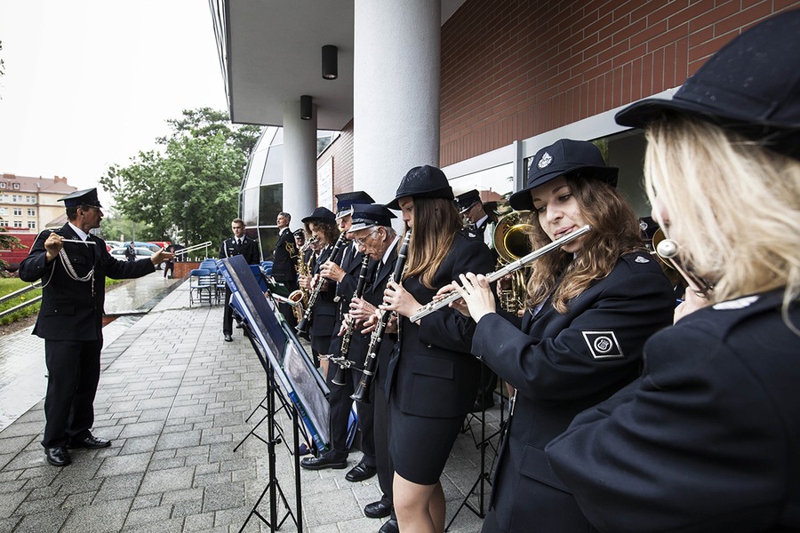 Spotkanie ze strażakami w Solcu Kujawskim, fot. Tymon Markowski