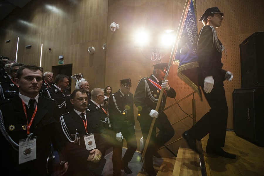 Spotkanie ze strażakami w Solcu Kujawskim, fot. Tymon Markowski