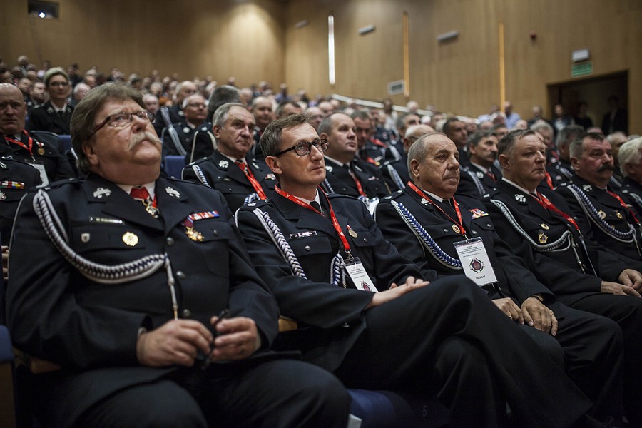 Spotkanie ze strażakami w Solcu Kujawskim, fot. Tymon Markowski