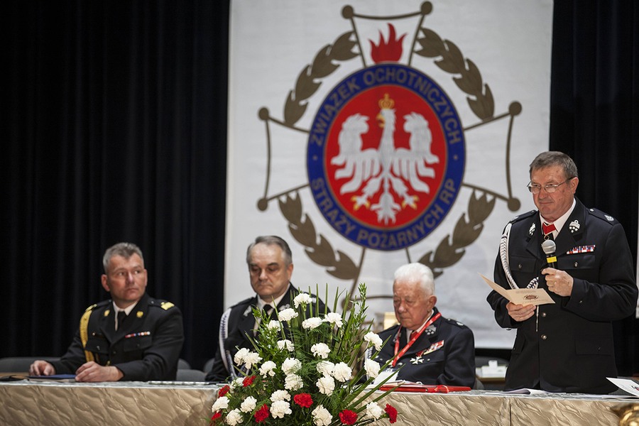 Spotkanie ze strażakami w Solcu Kujawskim, fot. Tymon Markowski