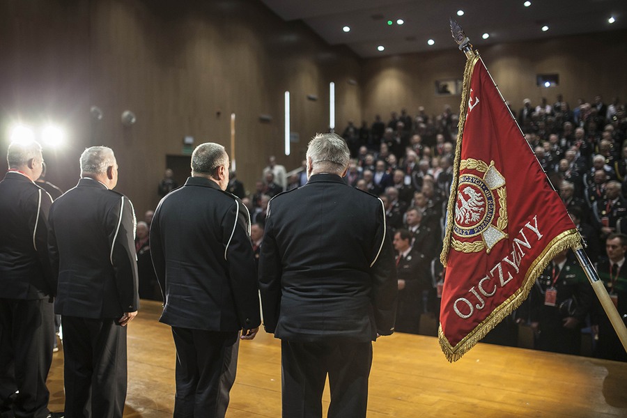 Spotkanie ze strażakami w Solcu Kujawskim, fot. Tymon Markowski