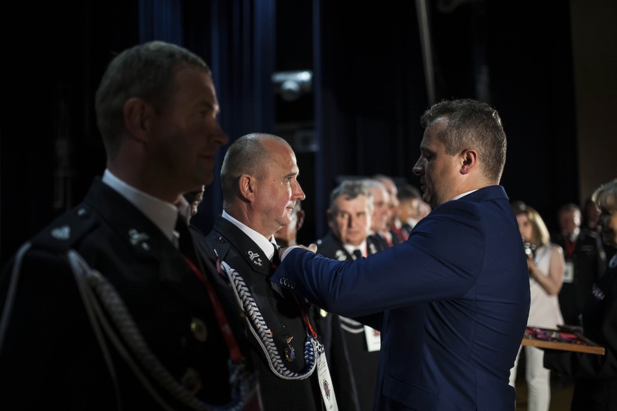 Spotkanie ze strażakami w Solcu Kujawskim, fot. Tymon Markowski