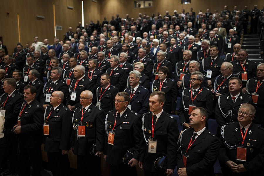 Spotkanie ze strażakami w Solcu Kujawskim, fot. Tymon Markowski