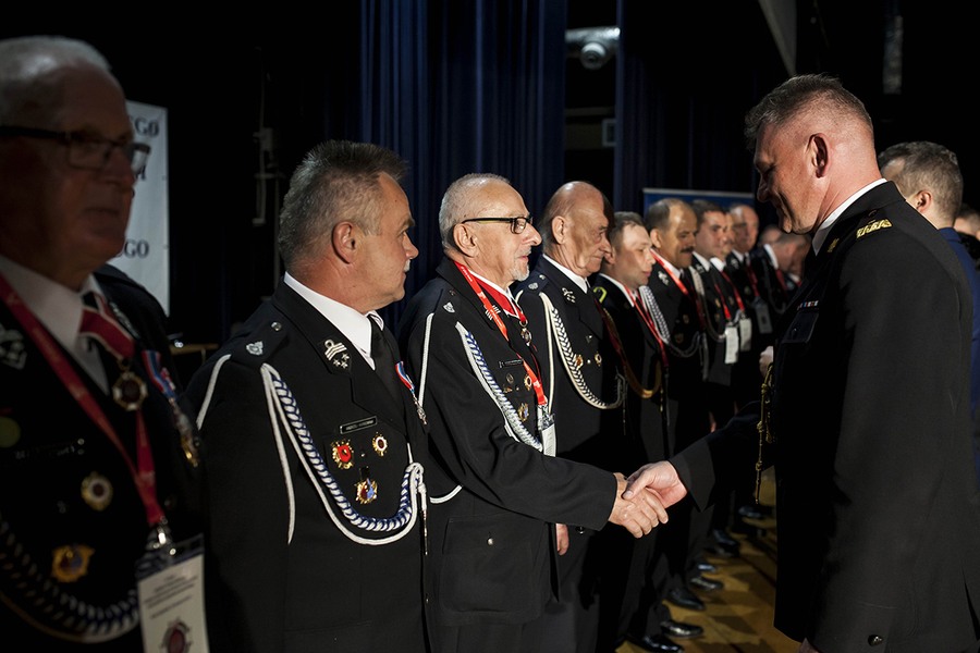 Spotkanie ze strażakami w Solcu Kujawskim, fot. Tymon Markowski