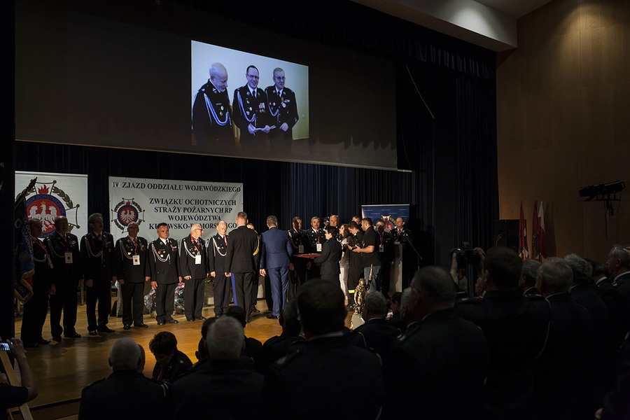 Spotkanie ze strażakami w Solcu Kujawskim, fot. Tymon Markowski