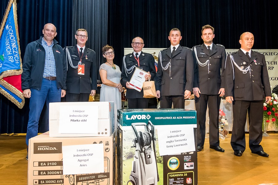 Spotkanie ze strażakami w Solcu Kujawskim, fot. Tymon Markowski