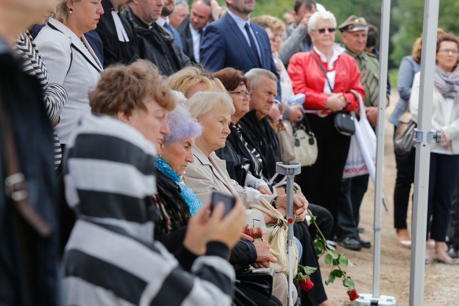 Uroczyste odsłonięcie obelisku w Chorabiu, fot. Mikołaj Kuras