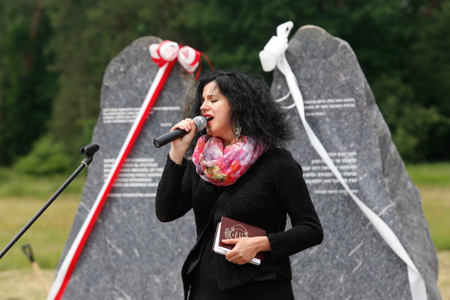 Uroczyste odsłonięcie obelisku w Chorabiu, fot. Mikołaj Kuras