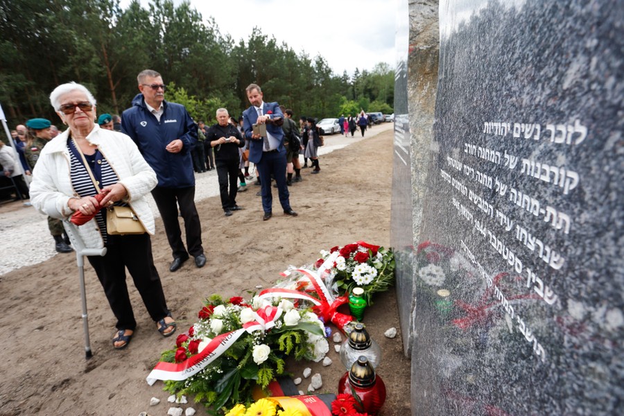 Uroczyste odsłonięcie obelisku w Chorabiu, fot. Mikołaj Kuras