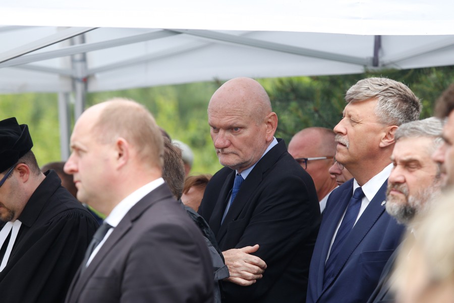 Uroczyste odsłonięcie obelisku w Chorabiu, fot. Mikołaj Kuras