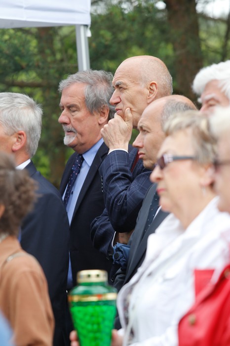 Uroczyste odsłonięcie obelisku w Chorabiu, fot. Mikołaj Kuras