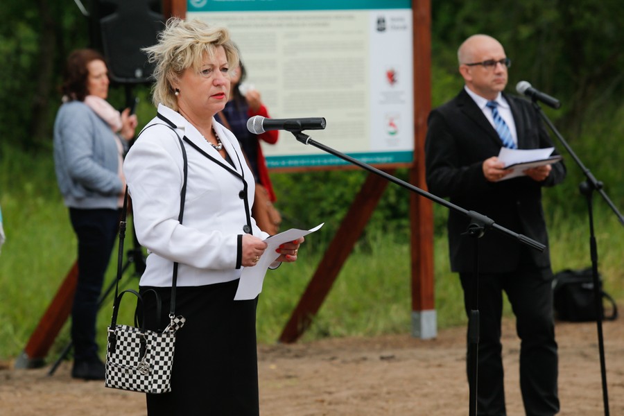 Uroczyste odsłonięcie obelisku w Chorabiu, fot. Mikołaj Kuras