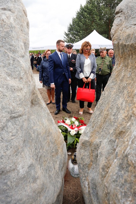 Uroczyste odsłonięcie obelisku w Chorabiu, fot. Mikołaj Kuras