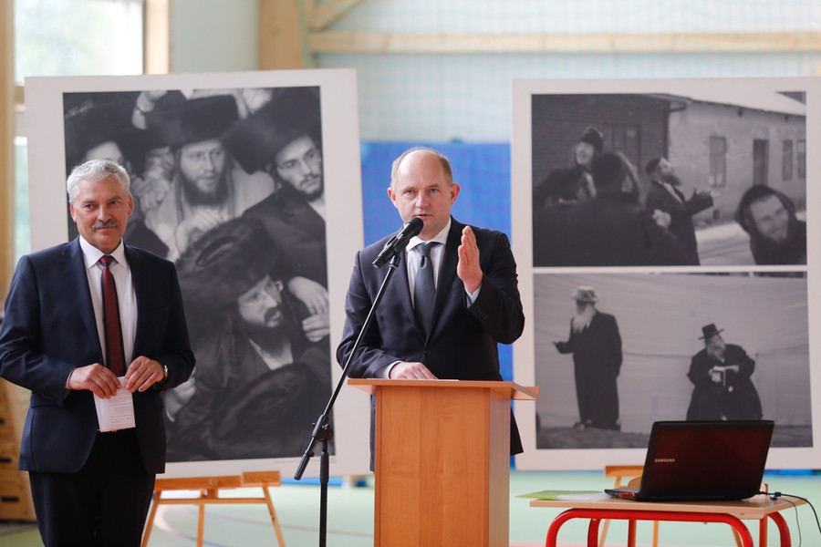 Uroczyste odsłonięcie obelisku w Chorabiu, fot. Mikołaj Kuras