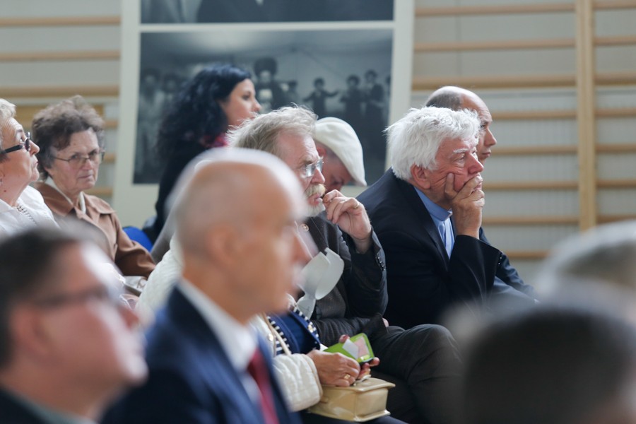 Uroczyste odsłonięcie obelisku w Chorabiu, fot. Mikołaj Kuras