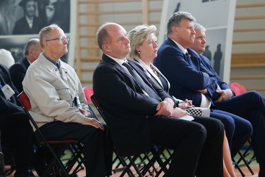 Uroczyste odsłonięcie obelisku w Chorabiu, fot. Mikołaj Kuras