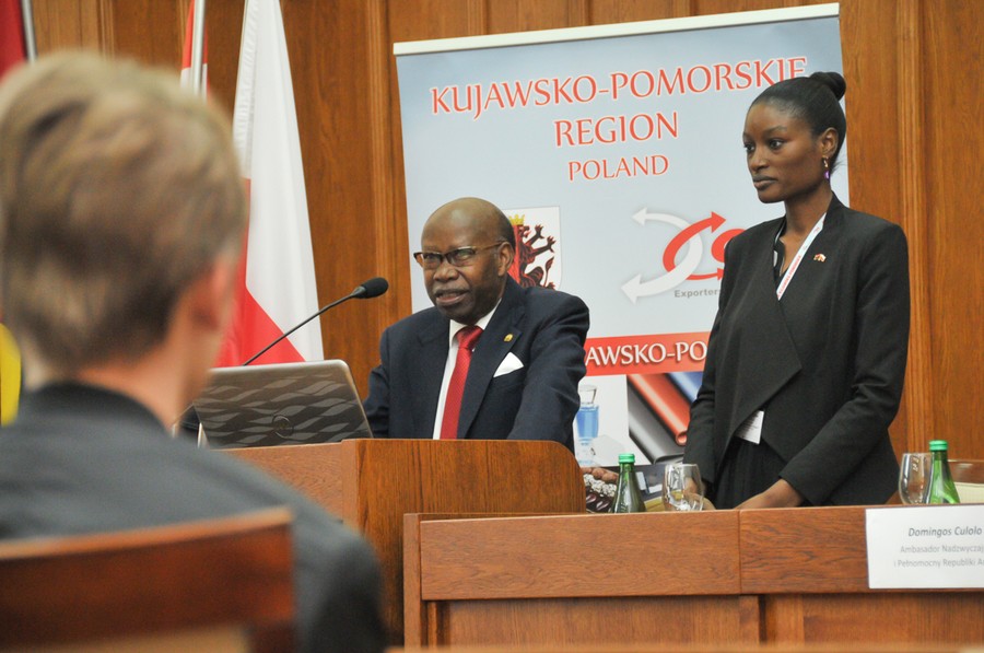 Spotkanie odbyło się w sali sesyjnej sejmiku województwa, fot. Jacek Piotrowski