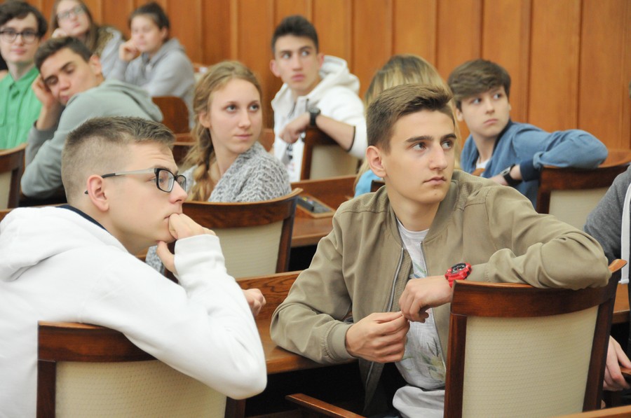 Spotkanie odbyło się w sali sesyjnej sejmiku województwa, fot. Jacek Piotrowski