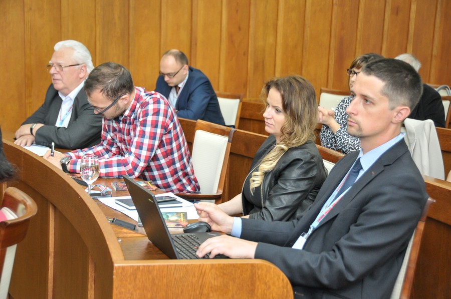 Spotkanie odbyło się w sali sesyjnej sejmiku województwa, fot. Jacek Piotrowski