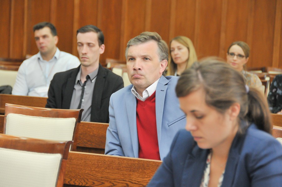 Spotkanie odbyło się w sali sesyjnej sejmiku województwa, fot. Jacek Piotrowski