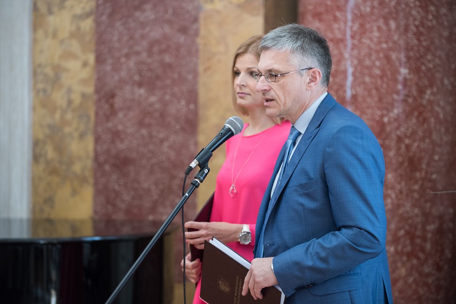 Gala stypendiów w Lubostroniu, fot. Tymon Markowski dla UMWKP