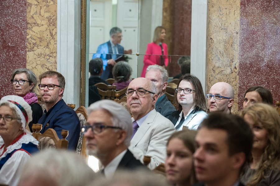 Gala stypendiów w Lubostroniu, fot. Tymon Markowski dla UMWKP