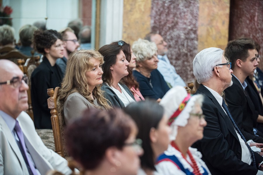 Gala stypendiów w Lubostroniu, fot. Tymon Markowski dla UMWKP