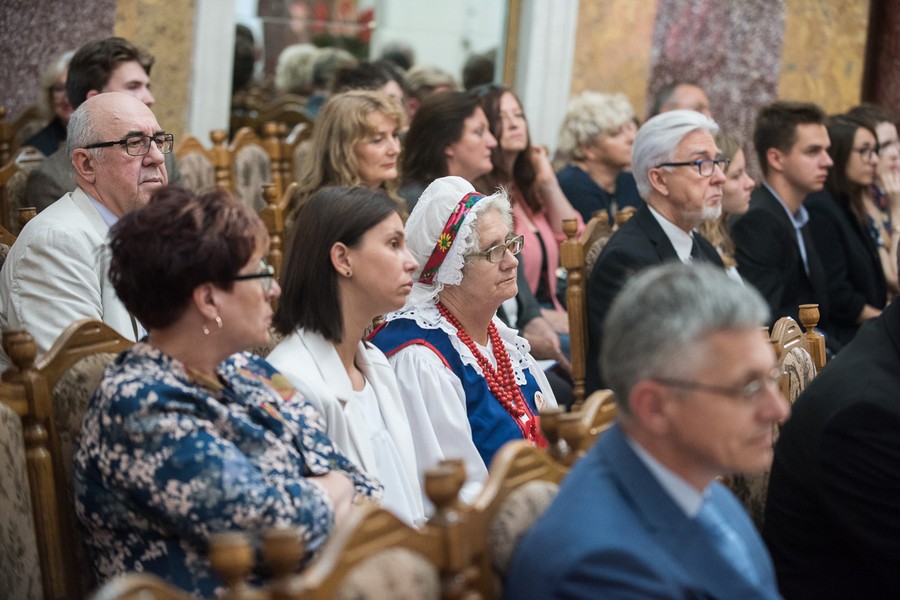 Gala stypendiów w Lubostroniu, fot. Tymon Markowski dla UMWKP