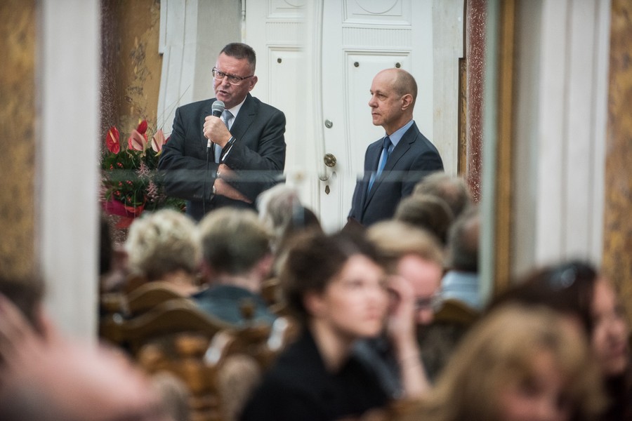 Gala stypendiów w Lubostroniu, fot. Tymon Markowski dla UMWKP