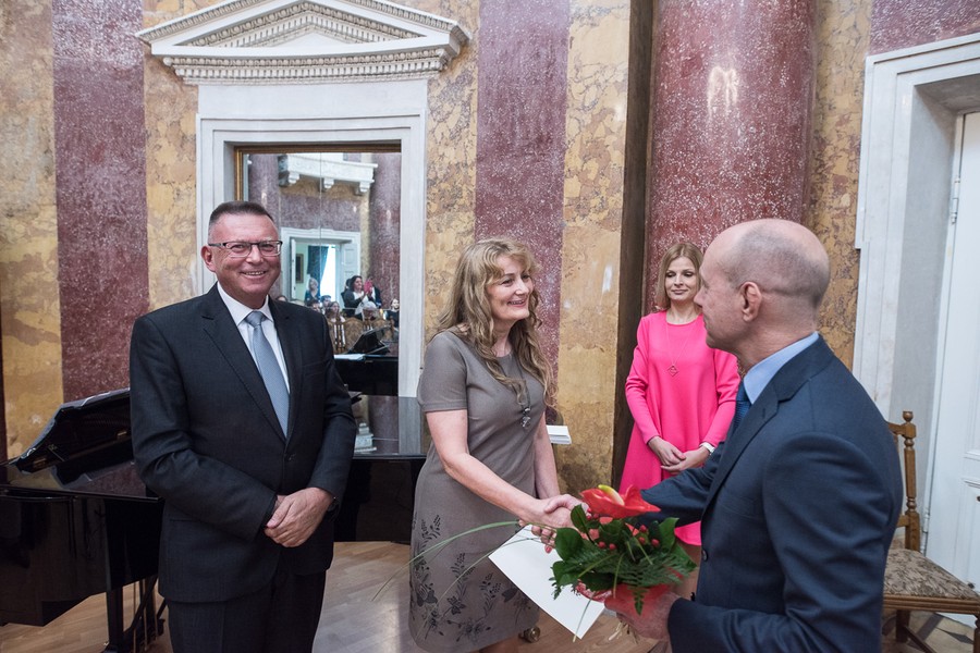 Gala stypendiów w Lubostroniu, fot. Tymon Markowski dla UMWKP