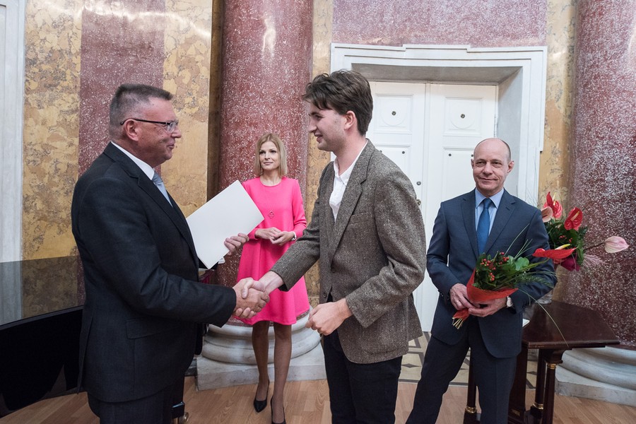 Gala stypendiów w Lubostroniu, fot. Tymon Markowski dla UMWKP
