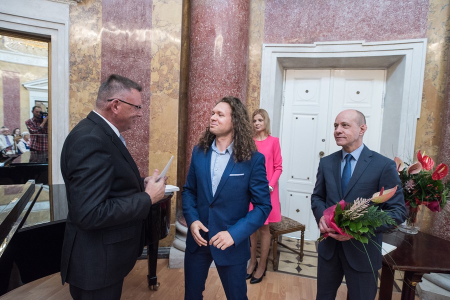 Gala stypendiów w Lubostroniu, fot. Tymon Markowski dla UMWKP