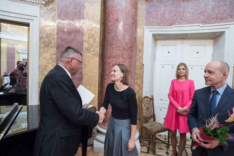 Gala stypendiów w Lubostroniu, fot. Tymon Markowski dla UMWKP