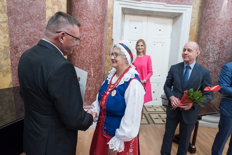 Gala stypendiów w Lubostroniu, fot. Tymon Markowski dla UMWKP