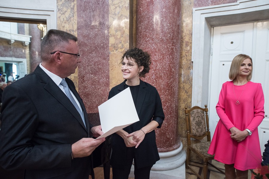 Gala stypendiów w Lubostroniu, fot. Tymon Markowski dla UMWKP