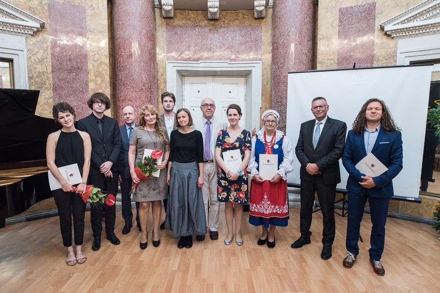 Gala stypendiów w Lubostroniu, fot. Tymon Markowski dla UMWKP