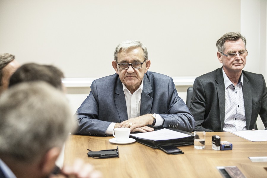 Ceremonia podpisania umów, fot. Andrzej Goiński/UMWKP