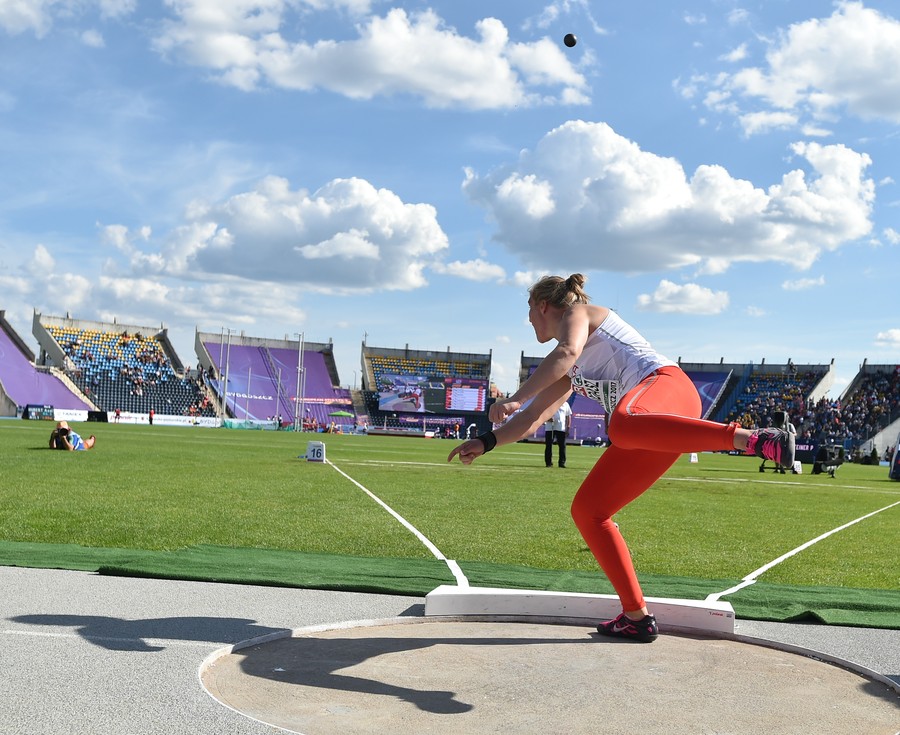 15.07.2017 r., Mistrzostwa Europy U23 w Lekkiej Atletyce w Bydgoszczy, fot. Paweł Skraba dla UMWKP