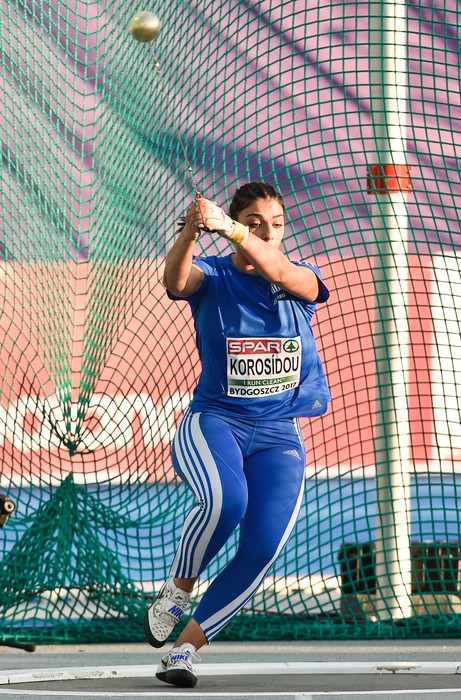 15.07.2017 r., Mistrzostwa Europy U23 w Lekkiej Atletyce w Bydgoszczy, fot. Paweł Skraba dla UMWKP