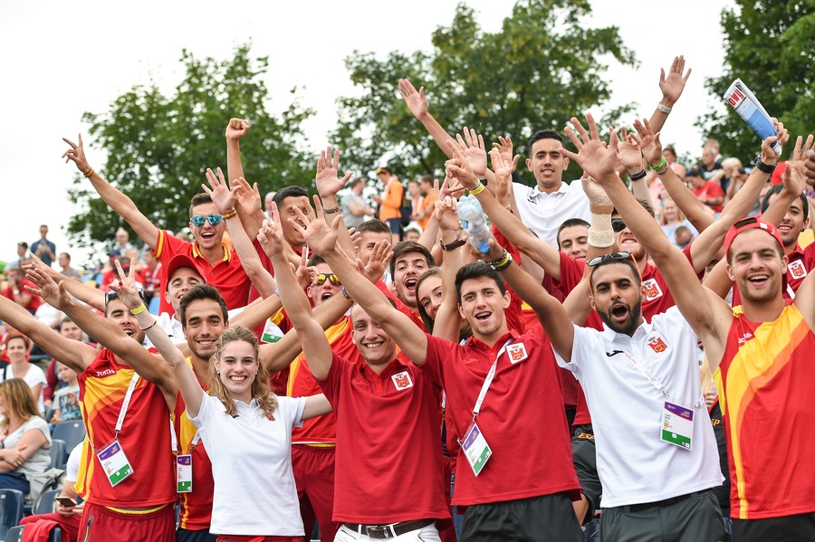 16.07.2017 r., Ostatni dzień Mistrzostw Europy U23 w Lekkiej Atletyce w Bydgoszczy, fot. Paweł Skraba dla UMWKP