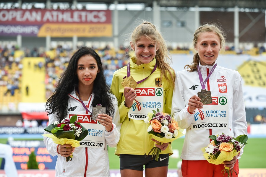16.07.2017 r., Ostatni dzień Mistrzostw Europy U23 w Lekkiej Atletyce w Bydgoszczy, fot. Paweł Skraba dla UMWKP