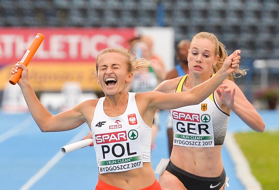 16.07.2017 r., Ostatni dzień Mistrzostw Europy U23 w Lekkiej Atletyce w Bydgoszczy, fot. Paweł Skraba dla UMWKP