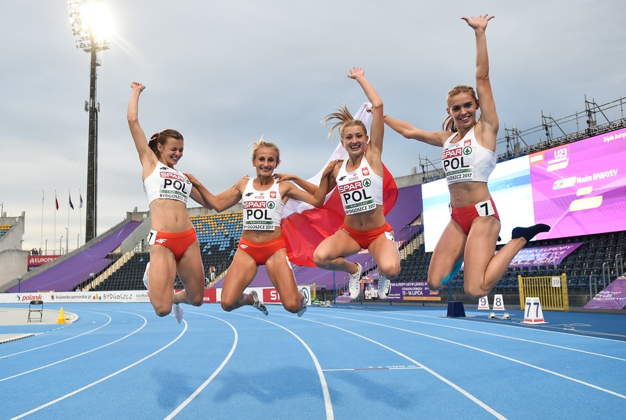 16.07.2017 r., Ostatni dzień Mistrzostw Europy U23 w Lekkiej Atletyce w Bydgoszczy, fot. Paweł Skraba dla UMWKP