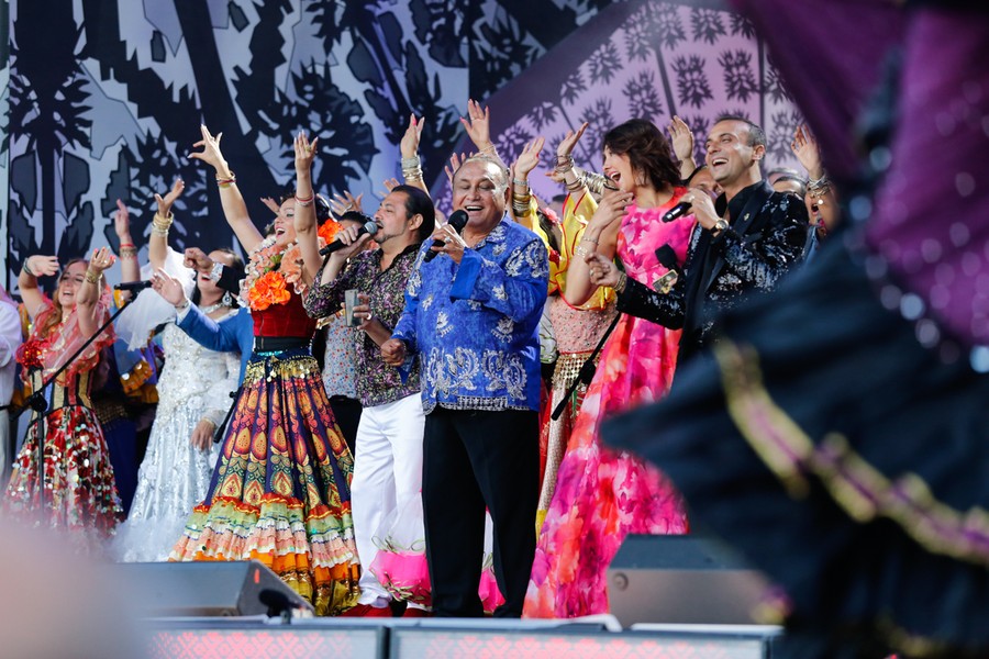 15.07.2017 r., Festiwal Romów w Ciechocinku, fot. Mikołaj Kuras dla UMWKP