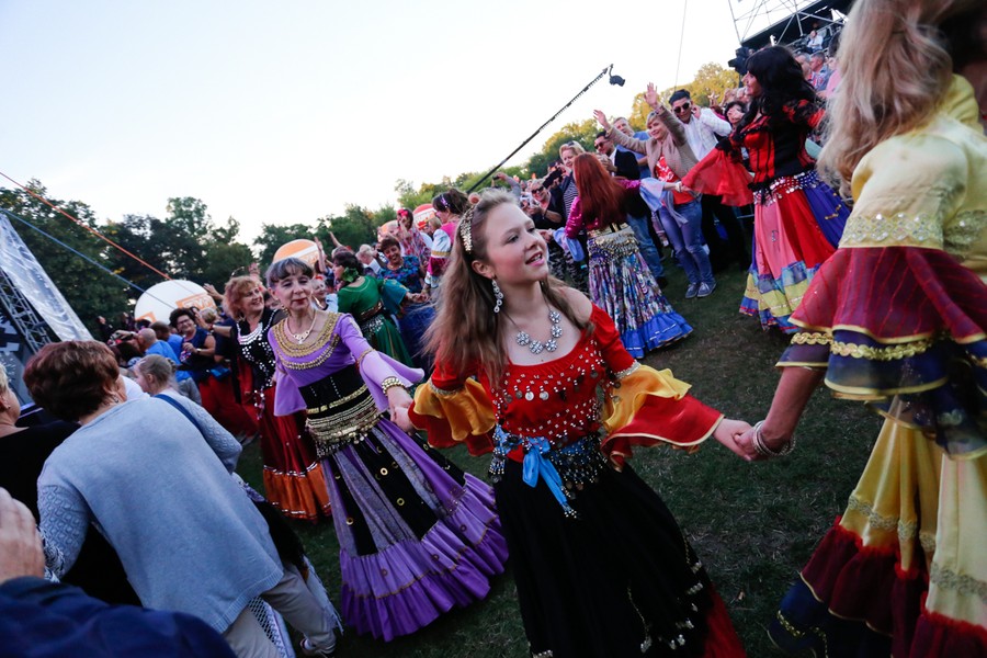 15.07.2017 r., Festiwal Romów w Ciechocinku, fot. Mikołaj Kuras dla UMWKP